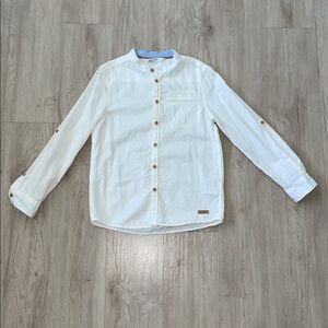 Zara Boy’s Button Down Long Sleeve Shirt